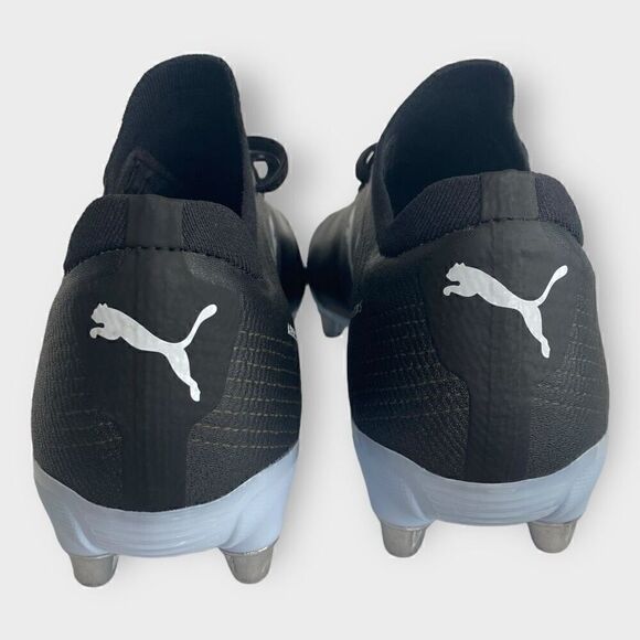 Puma Avant SG Pro Rugby Black Leather Cleats 106714-02 Mens size 10 (a) New main image 6
